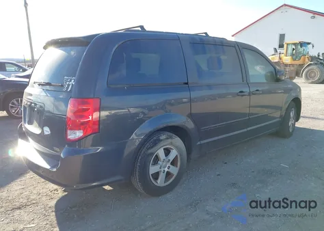 2012 Dodge Grand Caravan Sxt z USA, uszkodzony, nr VIN 2C4RDGCG0CR373255